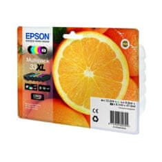 Epson Katuša s Črnilom Izvirna Epson C13T33574011 (5 pcs) Pisana