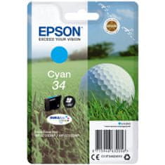 Epson Katuša s Črnilom Izvirna Epson C13T34624010 Cian