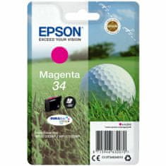 Epson Katuša s Črnilom Izvirna Epson C13T34634010 Magenta