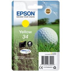 Epson Katuša s Črnilom Izvirna Epson C13T34644010 Rumena