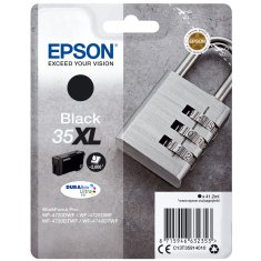 Epson Katuša s Črnilom Izvirna Epson 235M552 Črna