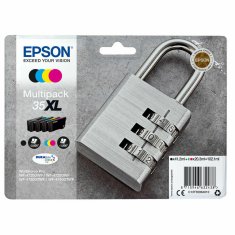 Epson Katuša s Črnilom Izvirna Epson C13T35964010 Pisana