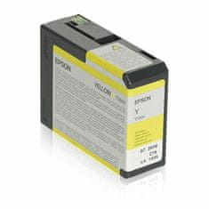 Epson Katuša s Črnilom Izvirna Epson C13T580400 Rumena