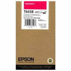 Epson Katuša s Črnilom Izvirna Epson C13T603B00 Magenta