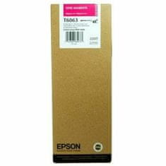 Epson Katuša s Črnilom Izvirna Epson C13T606300 Magenta