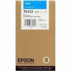 Epson Katuša s Črnilom Izvirna Epson C13T612200 Cian