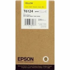 Epson Katuša s Črnilom Izvirna Epson C13T612400 Rumena