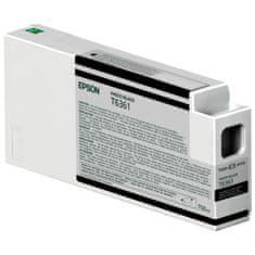 Epson Katuša s Črnilom Izvirna Epson C13T636100 Črna