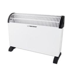 Esperanza Električni radiator Esperanza EHH008, konvektor, 2000 W, bel, z zaščito pred pregrevanjem, primeren za notranjo uporabo