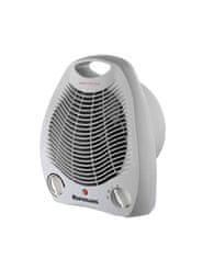 Ravanson Termo ventilator Ravanson FH-105 s 2000 W, zaščita pred pregrevanjem, regulacija termostata, beli, električni prostorni grelnik