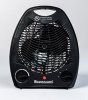 Ravanson Termo ventilator Ravanson FH-105B, črn, 2000 W, prenosni grelnik za notranjo uporabo, 2 nivoja moči, zaščita pred pregrevanjem.