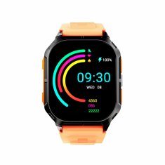 HiFuture Pametna Ura HiFuture ULTRA 3 41 mm Črna Oranžna