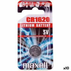 Maxell Gumb baterija Maxell 3V CR1620 (10 kosov)