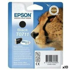 Epson Katuša s Črnilom Izvirna Epson STYLUS D-78/92/120/DX-4000/5000/6000/7000F Črna (10 kosov)