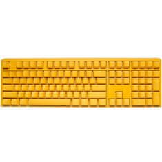 Ducky Tipkovnica Brezžična Ducky DKON2108ST-RUSPDYDYYYC1 Rumena Monochrome QWERTY