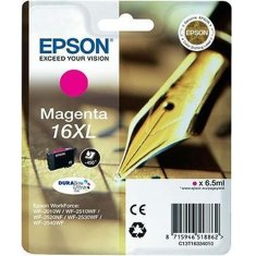 Epson Katuša s Črnilom Izvirna Epson DURABRITE ULTRA INK - Nº16XL Magenta (10 kosov)