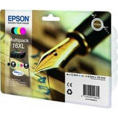 Epson Katuša s Črnilom Izvirna Epson DURABRITE ULTRA INK - Nº16XL Črn/Cian/Magenta/Rumen (8 kosov)