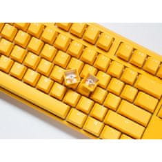 Ducky Tipkovnica Brezžična Ducky DKON2108ST-RUSPDYDYYYC1 Rumena Monochrome QWERTY