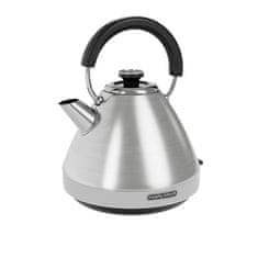 Morphy Richards Električni kuhalnik Morphy Richards 100130, 1,5 L, 3000 W, nerjaveče jekло, hitro kuhanje, brezžična zasnova