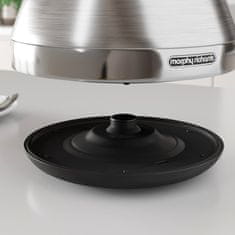 Morphy Richards Električni kuhalnik Morphy Richards 100130, 1,5 L, 3000 W, nerjaveče jekло, hitro kuhanje, brezžična zasnova