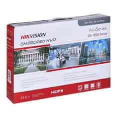 Hikvision Hikvision DS-7608NXI-K1(D) Omrežni videorekorder (NVR) 1U črn