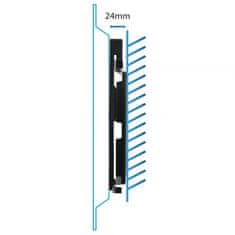 Esperanza Esperanza PERSES 127 cm (50") Črna