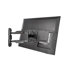 slomart StarTech.com Stenski nosilec za televizorje s polnim gibanjem - 32-55-palčni (77lb/35kg) zasloni VESA - nizkoprofilni univerzalni stenski nosilec za televizorje z ravnim zaslonom