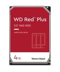 WD Western Digital Red Plus WD40EFPX notranji trdi disk 3,5" 4000 GB Serial ATA III