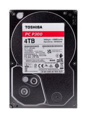 Toshiba HDD TOSHIBA P300 4TB 3,5" HDWD240UZSVA SATA BULK