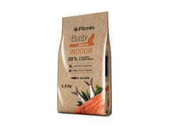 Fitmin FITMIN Cat Purity Indoor - suha hrana za mačke - 1,5kg