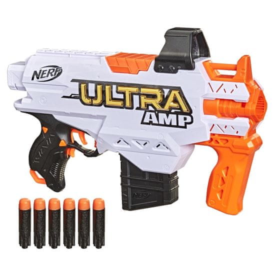 HASBRO Nerf Ultra F0954U50 igrača za streljanje, večbarvna, za starejše od 8 let, dolžina streljanja 36 metrov, vključuje 6 puščic, primerna za fante