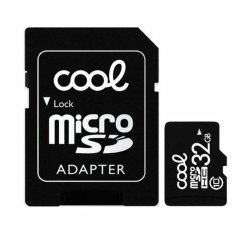 Cool Spominska Kartica Micro SD z Adapterjem Cool 32 GB