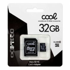 Cool Spominska Kartica Micro SD z Adapterjem Cool 32 GB