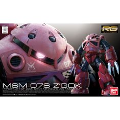 Bandai Okrasna Figura Bandai MSM-07S Z GOK Karton Plastika