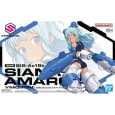 Bandai Okrasna Figura Bandai 30MS SIS-Ac19b SIANA-AMARCIA Sodobna