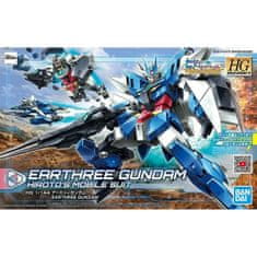 Bandai Super junaki Bandai EARTHREE GUNDAM