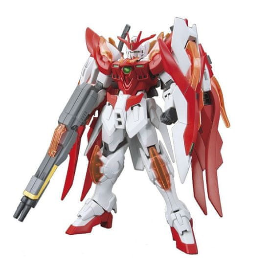 Bandai Super junaki Bandai Wing Gundam Zero Honoo