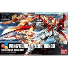 Bandai Super junaki Bandai Wing Gundam Zero Honoo