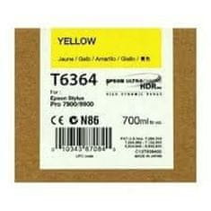 Epson Katuša s Črnilom Izvirna Epson Cartucho T636400 amarillo Rumena