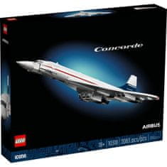 LEGO Kocke Lego Concorde Bela