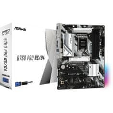 ASRock Matična plošča ASRock B760 Pro RS/D4 LGA 1700