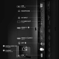 Hisense Smart TV Hisense 4K Ultra HD 65" LED D-LED QLED