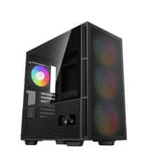 DEEPCOOL Ohišje Midi-Stolp ATX DEEPCOOL CH560 DIGITAL Črna