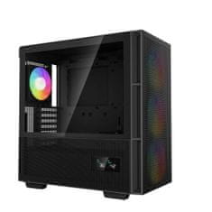 DEEPCOOL Ohišje Midi-Stolp ATX DEEPCOOL CH560 DIGITAL Črna