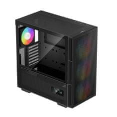 DEEPCOOL Ohišje Midi-Stolp ATX DEEPCOOL CH560 DIGITAL Črna