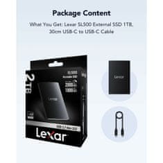 Lexar Zunanji trdi disk Lexar LSL500X001T-RNBNG 1 TB SSD 2,5"