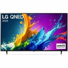 LG Smart TV LG 43QNED80T6A.AEU 4K Ultra HD 43" HDR Edge-LED QNED