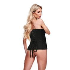 Baci Lingerie Komplet Spodnjega Perila Baci Lingerie Črna (L)