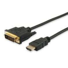 Equip HDMI kabel Equip 119322 Črna 2 m