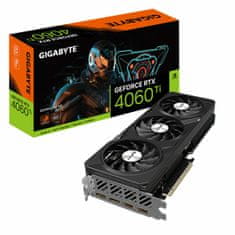 Gigabyte Grafična Kartica Gigabyte GV-N406TGAMING OC-8GD Geforce RTX 4060 Ti 8 GB GDDR6 GDDR6X